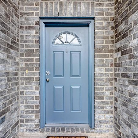 Houston Blue House Villa Bagian luar foto