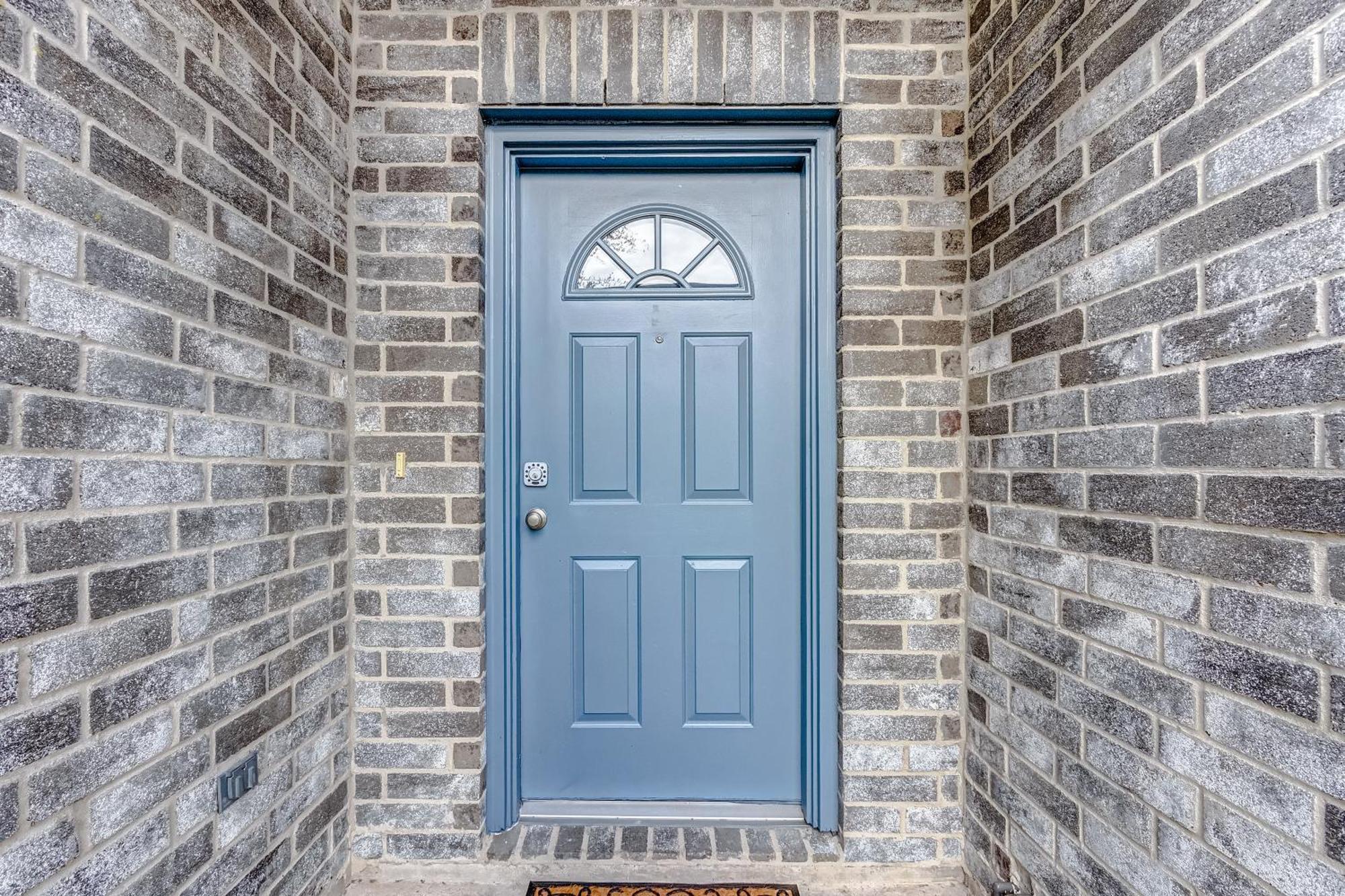 Houston Blue House Villa Bagian luar foto